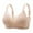 Beige, variant on Kaemgyyd Bras for Women No Underwire Cute Lace Bow Adjustable Strap Everyday Bras Breathable Full Coverage Padd Bras