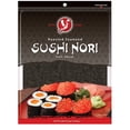 thumbnail image 3 of Yatta Brand Japanese Roasted Crispy Seaweed Sushi Nori Full Sheets - 10 Packs, 3 of 5