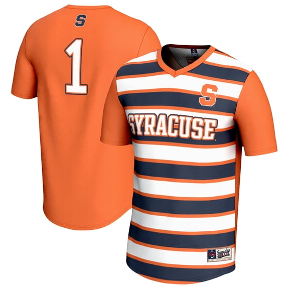 Youth GameDay Greats #1 Orange Syracuse Orange Lightweight Soccer Fashion Jersey