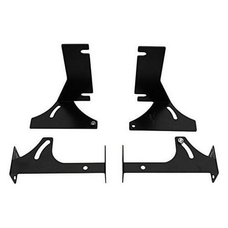 ZROADZ 2009-2014 FORD F150 Z385721 Black Rear Bumper LED Light Bar Mounting