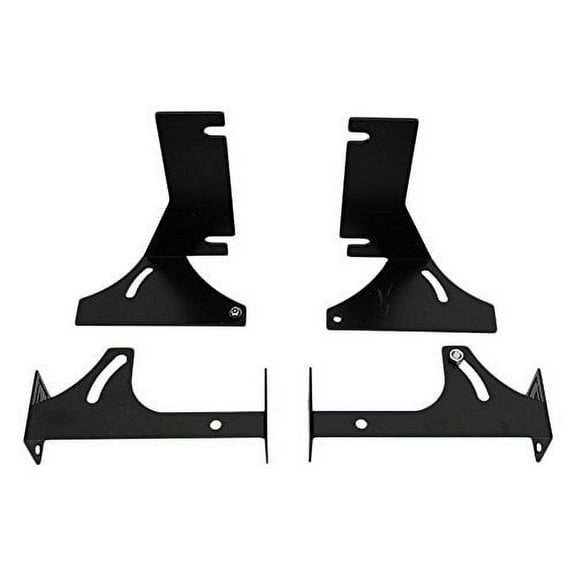 ZROADZ 2009-2014 FORD F150 Z385721 Black Rear Bumper LED Light Bar Mounting