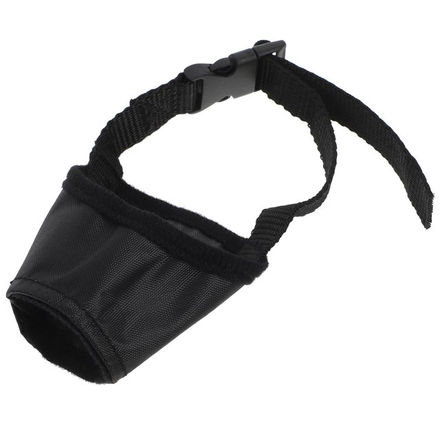 BESTYASH Protector De Boca Para Perro Pequeño En Tela Duradera Con Espacio Para Respiración