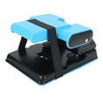 thumbnail image 1 of 2 Hole Paper Puncher, Compact Cushioned Handle 2 Hole Punch 70 80mm Spacing Adjustable  for Office School, 1 of 7