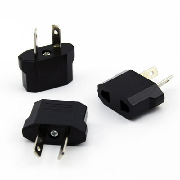 1Pc USA US EU to AU Australia Travel Convertor 2 Pin AC Power Adapter Plug