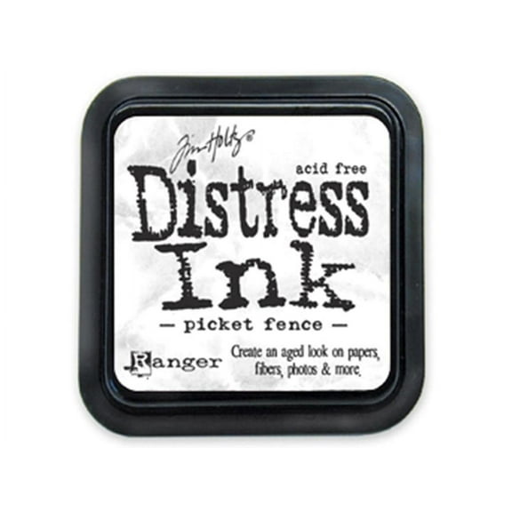Ranger THoltz Distress Ink Pad Picket Fence