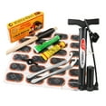 thumbnail image 2 of Bicicleta Bicicleta Juego de reparación de desinfdas Juego de herramientas Goma Portátil Ciclismo - 48 piezas con infdor Sunnimix reparación de bicicletas Parche de goma, 2 of 8
