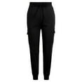 thumbnail image 4 of Nananla Women's Casual Pant Pocket Solid Work Pants, 4 of 5