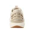thumbnail image 4 of Kizik Women's Athens 2 Hand's Free Sneakers Oatmeal/Pristine, 4 of 6