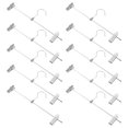 thumbnail image 5 of Perchas para Pantalones, Falda con Clips Que Ahorran Espacio, Ajustables Ropa, Paquete de 10, 5 of 5