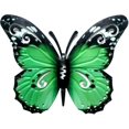 thumbnail image 1 of Outdoor Metal Butterflies Butterfly Large Wall Art 3d Metal Butterfly Wall Hanging Hanger Vintage Bu, 1 of 5