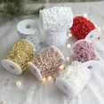 thumbnail image 5 of 10m Bead Chain Garland Christmas Tree Hanging Beads Decorations Artificial Pearls Beads Chain Wedding Party Decor, 5 of 5