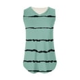 thumbnail image 5 of Njoeus Tank Tops For Women's Striped V-Neck Sleveless Camisole Tank Casual Loose Striped T-Shirt Fish Tank Tops, 5 of 5