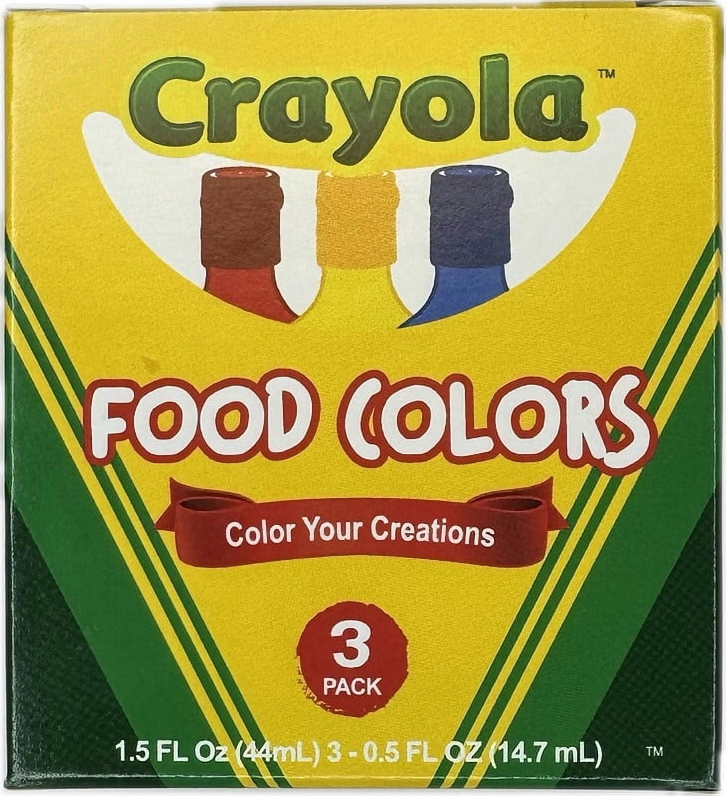Crayola Food Color