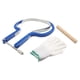 thumbnail image 5 of de goma para raqueta de tenis de mesa, herramienta fácil de usar, accesorios resistentes, se adapta a todas las curvas de raqueta y es, 5 of 8