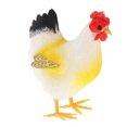 thumbnail image 4 of 2 Piezas de Pollo Realista Artificial Sunnimix Decoración Del Hogar Jardín Animales artificiales decorativos, 4 of 8