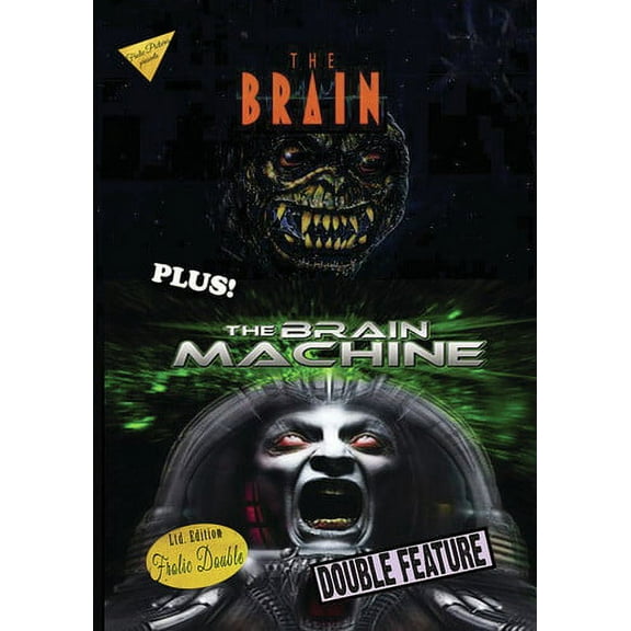 The Brain/The Brain Machine (DVD)