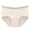 White, variant on KHONTS Women's Comfortable Mid Rise Panties Soft Breathable Everyday Wear Seamless Underwear Yellow XL