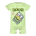 thumbnail image 5 of Keroppi Baby Boy Girl Romper Short Sleeve Cotton Bodysuit Outfits Jumpsuit Summer One Piece Clothes, 5 of 8