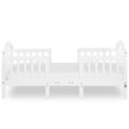 thumbnail image 6 of Dream On Me Rosie Toddler Bed in White, 6 of 10