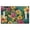 Tropical Flowers, variant on Aplkyhs Sea Turtle Flower Ezgo Golf Cart Seat Covers 2 Passenger Lightweight Golf Blanket for 2-Person Club Car Seats Keeps Seat Warm and Comfortable