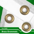 thumbnail image 3 of G128 - Nigeria Nigerian Flag 3x5 ft Printed Brass Grommets 150D Quality Polyester Flag Indoor/Outdoor - Much Thicker and More Durable than 100D and 75D Polyester, 3 of 6