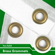 G128 - Nigeria Nigerian Flag 3x5 ft Printed Brass Grommets 150D Quality Polyester Flag Indoor/Outdoor - Much Thicker and More Durable than 100D and 75D Polyester