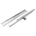 thumbnail image 4 of 2X Linear Channel Floor Drain Gate Stainless Steel Type Shower Bathroom Drain Cover Invisible Large Floor Drain 50Cm, 4 of 8