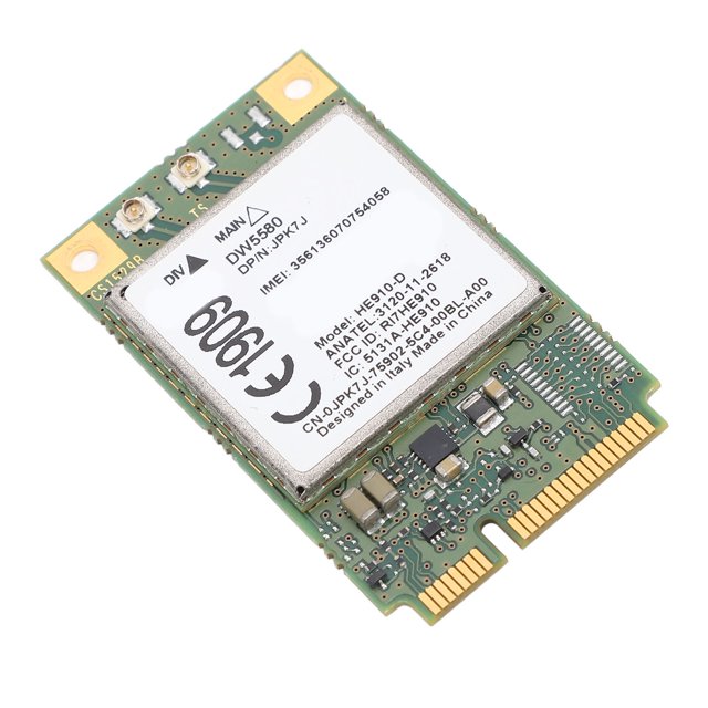 Módulo HSPA 3G, Módulo de Tarjeta de Red 21Mbps DL Speed GSM Edge para Logística