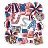 Beistle - 55706 - Patriotic Decorating Kit - 22 Pieces