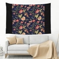 thumbnail image 3 of Xecao Flower Print Tapestry, Wall Hanging Room Funny Decor, Backdrop Room Decor for Bedroom Living Room dormitory, 3 of 8