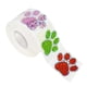 thumbnail image 4 of 500 pegatinas de patas, etiquetas adhesivas para regalos, pegatinas de patas para fiestas, pegatinas de perreras para tarjetas de felicitación,, 4 of 9
