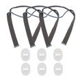 thumbnail image 1 of 3PCS Headgear for ResMed Airfit Nasal Pillow Mask Straps with 6 Clips, 1 of 5