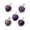 Amethyst, variant on 10pcs Heart Shaped Gemstone Stone Pendants Chakra Bead Charms 19x15.5mm-Green Spot Jasper