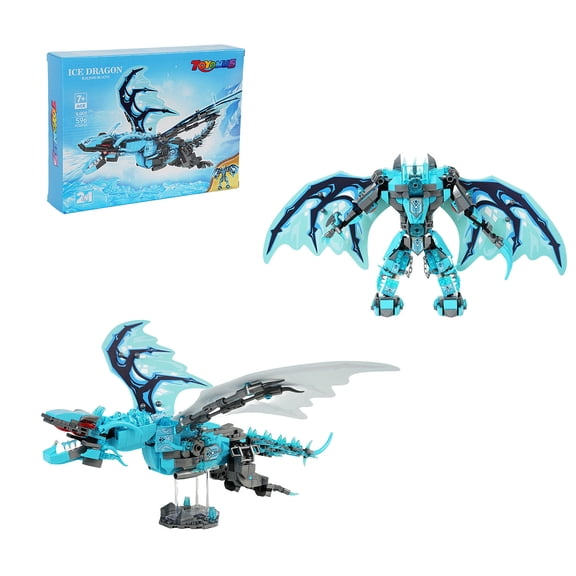 Dinosaur Sets for Boy Age 7 8 9 10 11 12 Years Old, Dragon Building Toy for Kids Christmas Halloween Birthday Gift