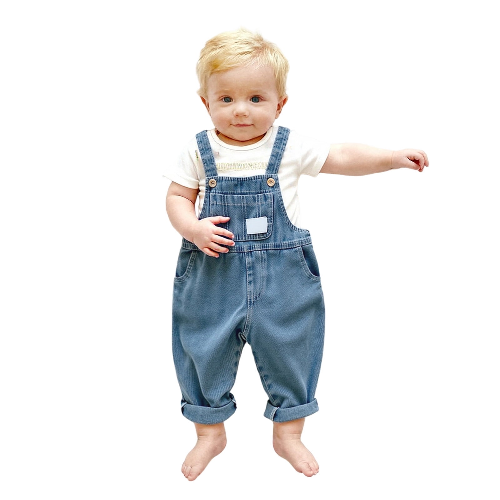 Carter's Child of Mine Baby Boy Overalls, 2-Piece, Sizes 0/3-24