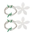 thumbnail image 1 of Enqiretly 2x Bathroom Shower Chain Wide Application Lightweight And Easy To Carry, 1 of 6