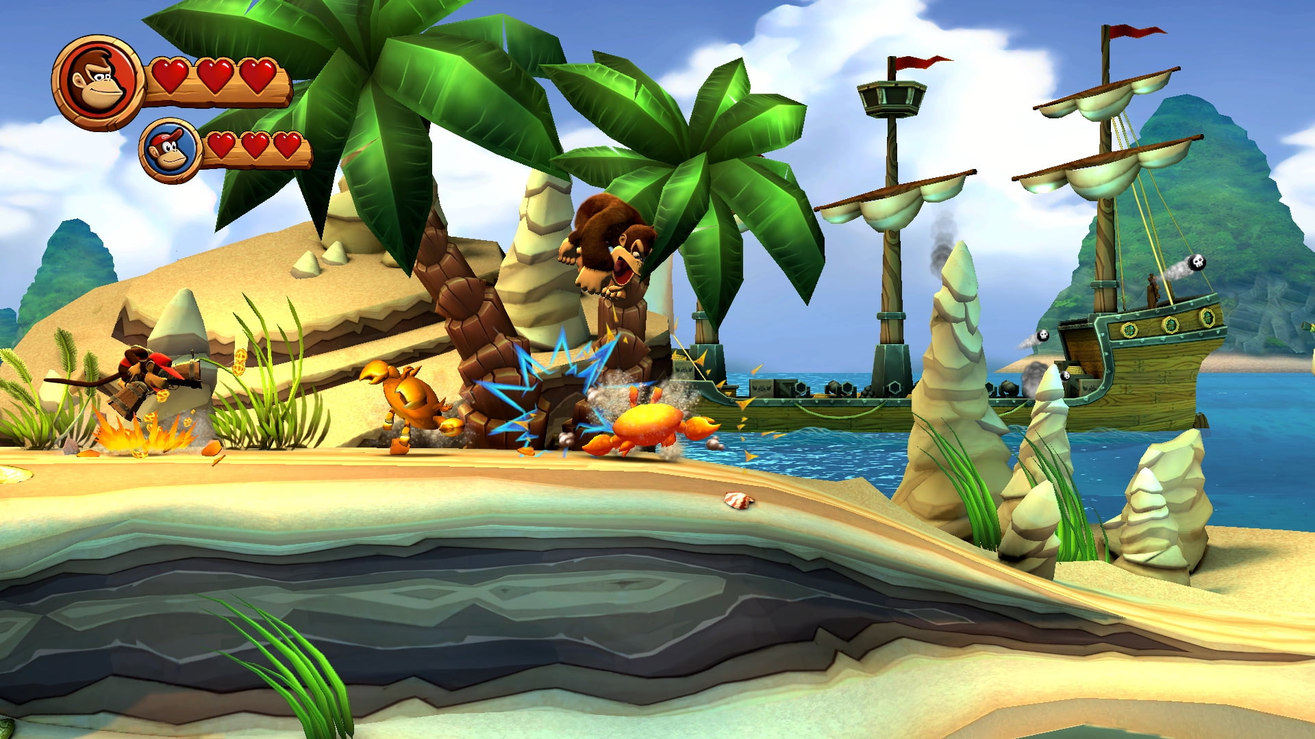 Donkey Kong Country Returns HD - Nintendo Switch- (UAE Version)