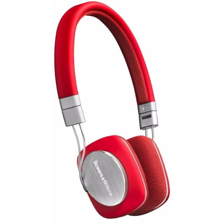 UPC 714346320752 product image for Bowers & Wilkins P3 Headphones (Red/Grey) | upcitemdb.com
