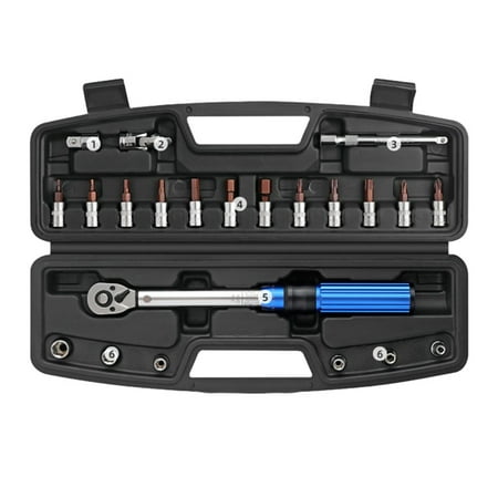 

BCLONG Quick Release Torque Preset Wrench Adjustable Ratchet Car Bicycle Repairing Tool