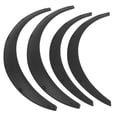 thumbnail image 2 of Wheel Trim Lips,4pcs Front Rear Wheel Wheel Eyebrow Car Fender Flares Enhanced Durability, 2 of 14