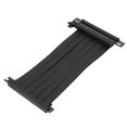 thumbnail image 1 of Câble de Riser PCIE Haute Vitesse, Bande de Protection Bilatérale à Faible Perte Extension de Câble PCIE Facile à Utiliser pour Carte Internet Filaire pour Carte Graphique pour Carte Son, 1 of 8