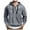 Light Gray, variant on TOWED22 Hoodies For Men Quater Zip Up Pullover Sweatshirt Casual Workout Mens Hoodies with Pockets(Dark Gray,XXL)