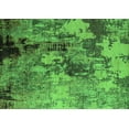 thumbnail image 1 of Ahgly Company Indoor Rectangle Oriental Green Industrial Area Rugs, 3' x 5', 1 of 4