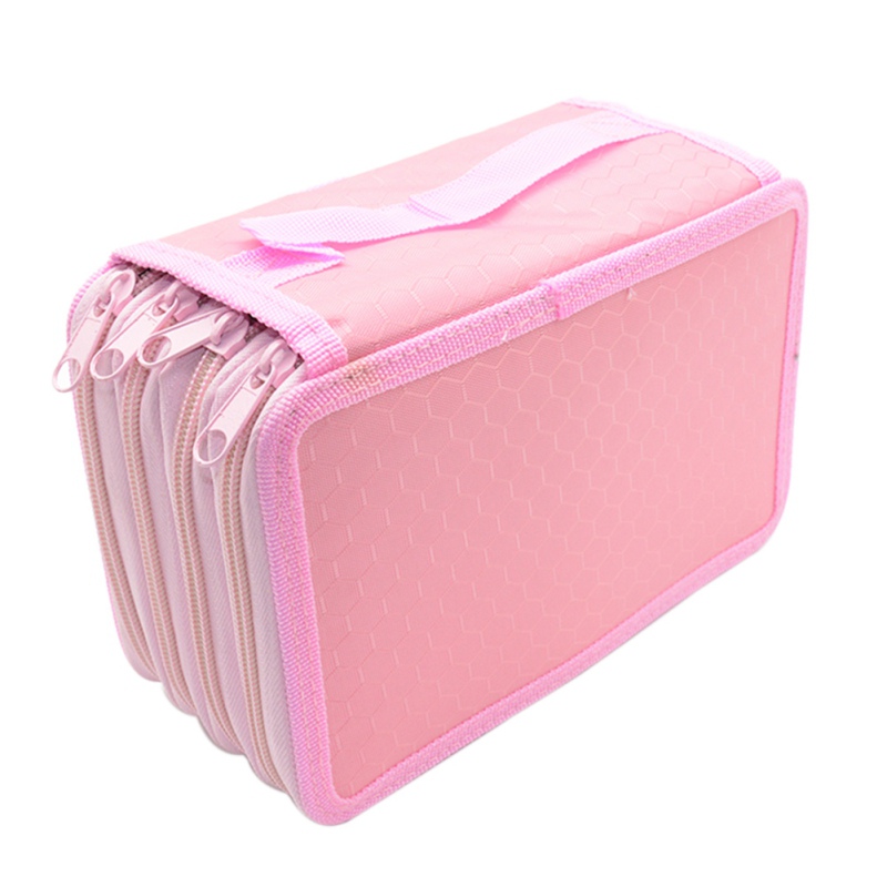 Pencil Case Large Capacity Pen Holder Pouch Compartments Easy Organized