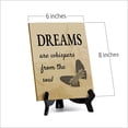 thumbnail image 7 of Dreams Are Whispers From The Soul Table Sign with Acrylic Stand (6x8“) | Classroom & Home Decor, 7 of 7