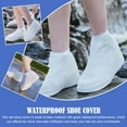 thumbnail image 2 of Clearance Now! Anti-slip Rubber Shoe Covers Reusable Rain SnowBoot Protector Shoes J4Z0, 2 of 9