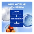 thumbnail image 4 of Agua Micelar Nivea Luminous 630 Skin Glow 400ml, 4 of 9