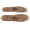 thumbnail image 1 of Plantillas Para Zapatos De Masaje De Pies, 1 Par De Plantillas De Masaje De Acupresión De Poliéster TPR Que Reducen La Presión, Cortables, Tamaño L, Alivian Las Molestias Para, 1 of 7