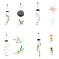 thumbnail image 1 of Indoor/Outdoor Ornaments Solar Powered LED Wind Chimes Home Garden Yard Decor Light Lamp Color Changing(Sea Urchin), 1 of 7