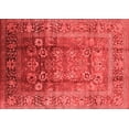 thumbnail image 1 of Ahgly Company Indoor Rectangle Oriental Red Industrial Area Rugs, 8' x 10', 1 of 4